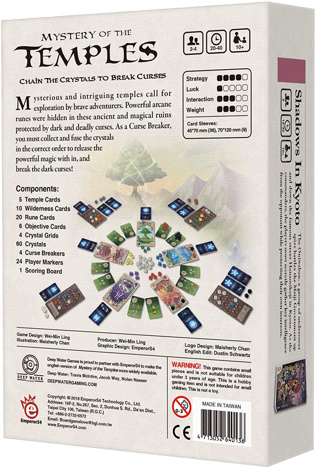 Mystery of the Temples